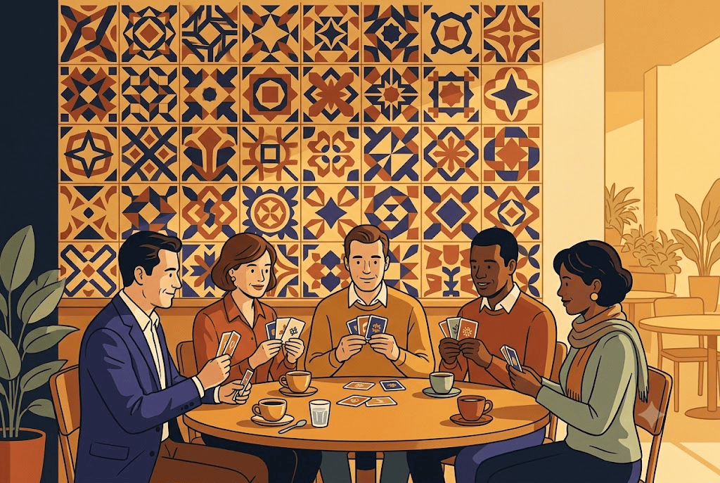 Portuguese Hub illustration